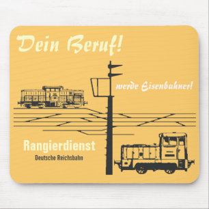 Reichsbahn DDR Mousepad