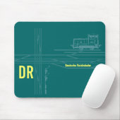 Reichsbahn DDR Mousepad (Mit Mouse)