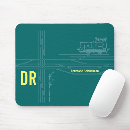 Reichsbahn DDR Mousepad (Mit Mouse)