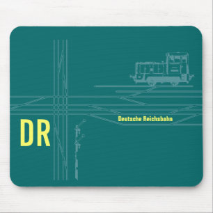 Reichsbahn DDR Mousepad