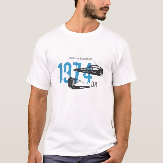 Reichsbahn DDR T-Shirt (Vorderseite)