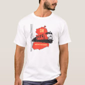 Reichsbahn DDR T-Shirt (Vorderseite)