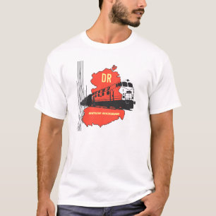 Reichsbahn DDR T-Shirt