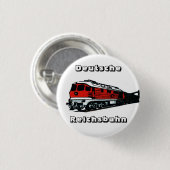 Reichsbahn Design Button (Vorne & Hinten)