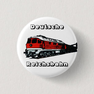 Reichsbahn Design Button