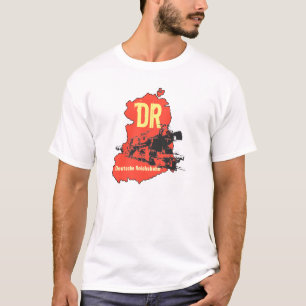 Reichsbahn Design DDR T-Shirt