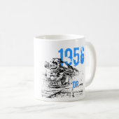 Reichsbahn Design Kaffeetasse (VorderseiteRechts)