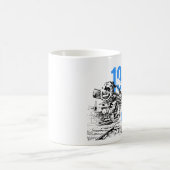 Reichsbahn Design Kaffeetasse (Mittel)