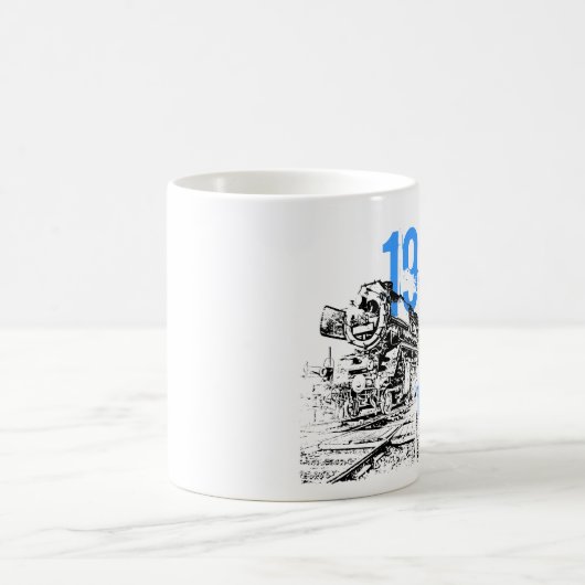 Reichsbahn Design Kaffeetasse (Mittel)