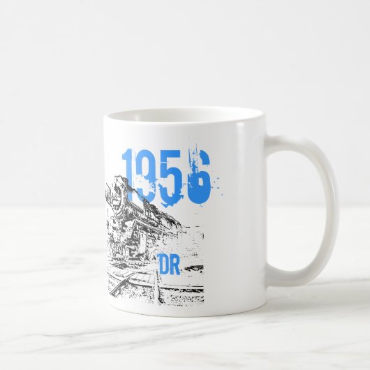Reichsbahn Design Kaffeetasse (Rechts)