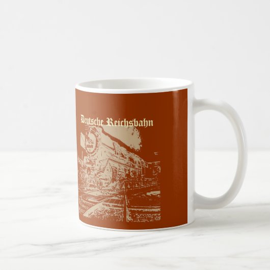 Reichsbahn Design Kaffeetasse (Rechts)