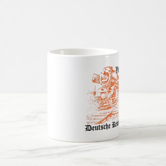 Reichsbahn Design Kaffeetasse (Mittel)