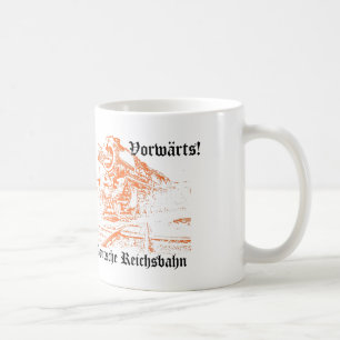 Reichsbahn Design Kaffeetasse