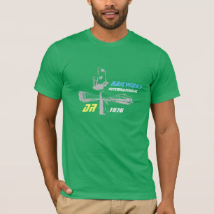Reichsbahn International DDR Design T-Shirt