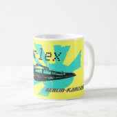 Reichsbahn KARLEX Design Kaffeetasse (VorderseiteRechts)