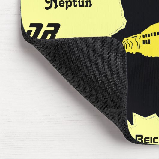 Reichsbahn Mousepad (Ecke)