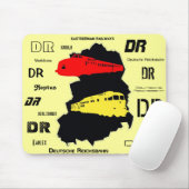 Reichsbahn Mousepad (Mit Mouse)