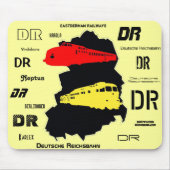 Reichsbahn Mousepad (Vorne)
