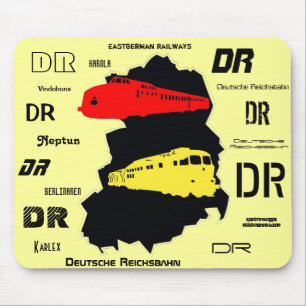 Reichsbahn Mousepad