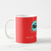 Reichsbahndesign BERLINAREN DDR Kaffeetasse (Links)
