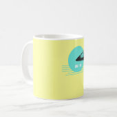 Reichsbahndesign BR-118 Kaffeetasse (Vorderseite Links)