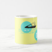 Reichsbahndesign BR-118 Kaffeetasse (Mittel)