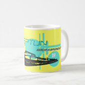 Reichsbahndesign NEPTUN DDR Kaffeetasse (VorderseiteRechts)