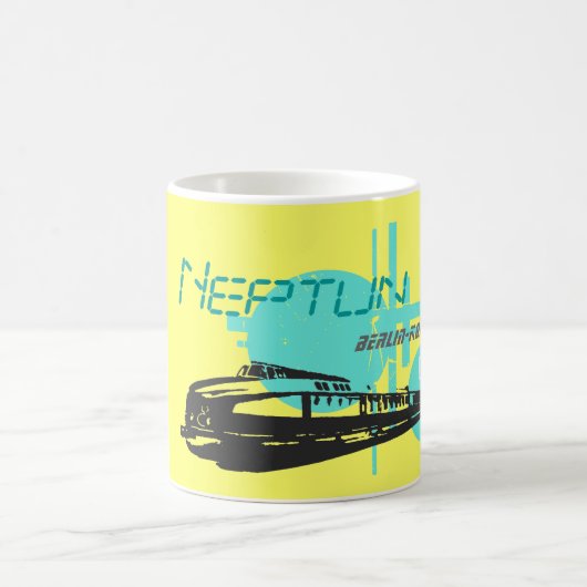 Reichsbahndesign NEPTUN DDR Kaffeetasse (Mittel)