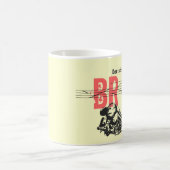 Reichsbahnreklame DDR Kaffeetasse (Mittel)