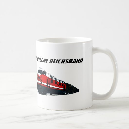 Reichsbahntasse Kaffeetasse (Rechts)