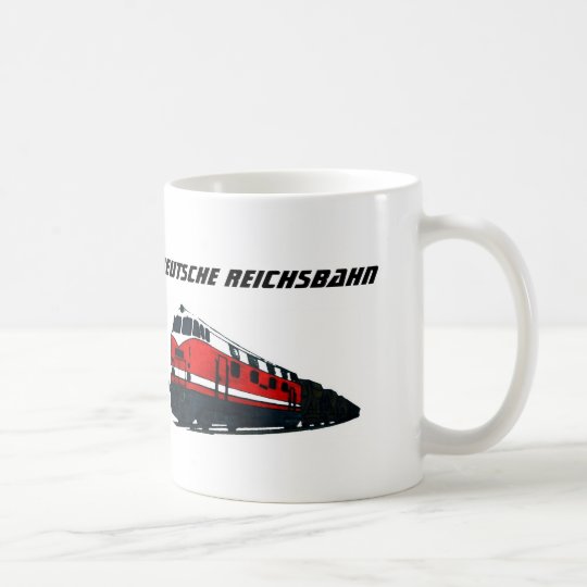 Reichsbahntasse Kaffeetasse
