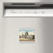Reichsgericht Leipsig (d.h. Leipzig), Sachsen, Magnet (In Situ (Geschirrspüler))