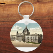Reichsgericht Leipsig (d.h. Leipzig), Sachsen, Schlüsselanhänger (Vorderseite)