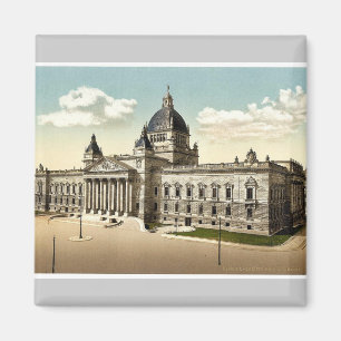 Reichsgericht, Leipzig, Sachsen, De Magnet
