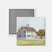 Reichshaus Magnet (Vorderseite/Rückseite)