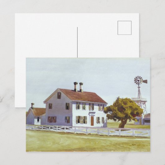 Reichshaus Postkarte (Vorne/Hinten)