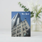 Reichsstatusecke Postkarte (Stehend Vorderseite)