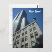 Reichsstatusecke Postkarte (Vorne/Hinten)