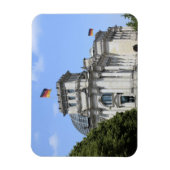 Reichstag, Berlin, Deutschland 2 Magnet (Vertikal)
