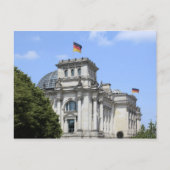 Reichstag, Berlin, Deutschland 2 Postkarte (Vorderseite)
