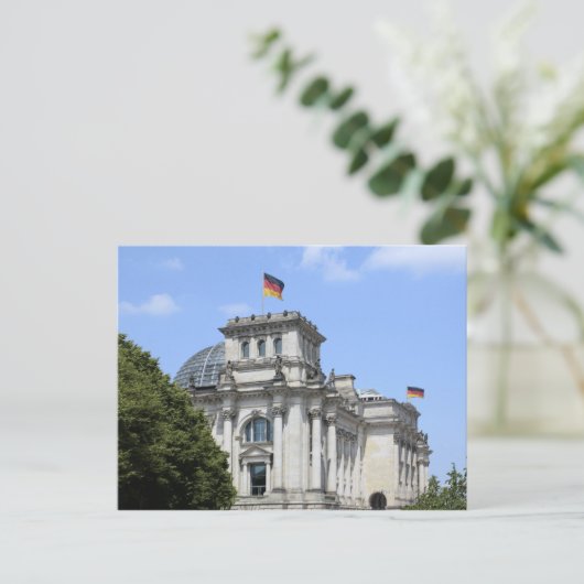 Reichstag, Berlin, Deutschland 2 Postkarte (Stehend Vorderseite)