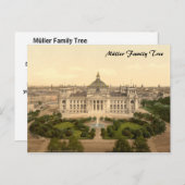 Reichstag, Berlin, Deutschland Postkarte (Vorne/Hinten)