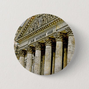Reichstag/der Bundestag, Äußeres, Berlin (r3b) Button