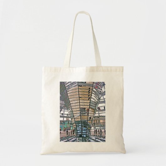 Reichstag/der Bundestag, Innenraum, Berlin Tragetasche (Vorne)