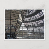 reichstag dome berlin postkarte (Vorderseite)