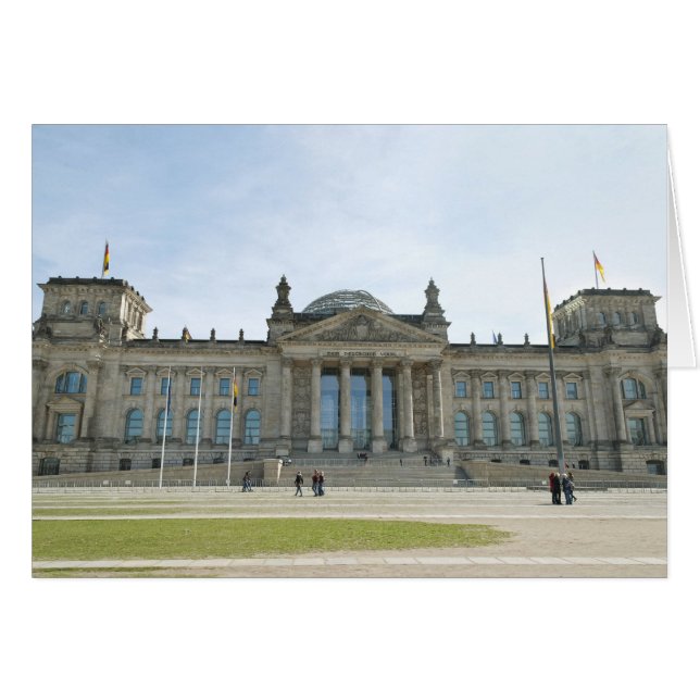 Reichstag-Gebäude Berlin (Vorderseite (Horizontal))