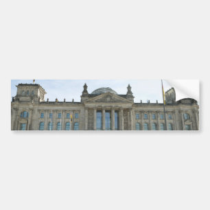 Reichstag-Gebäude Berlin Autoaufkleber