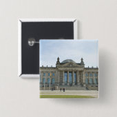 Reichstag-Gebäude Berlin Button (Vorne & Hinten)