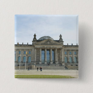 Reichstag-Gebäude Berlin Button