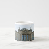 Reichstag-Gebäude Berlin Espressotasse (Vorderseite)
